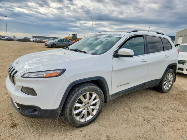 2016 JEEP CHEROKEE LIMITED 4X4