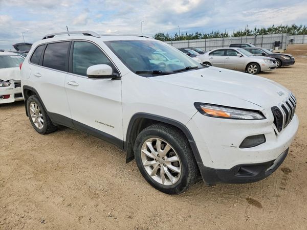 2016 JEEP CHEROKEE LIMITED 4X4