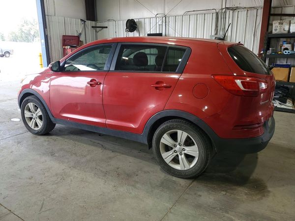 2012 KIA SPORTAGE GL(Middle-low grade)
