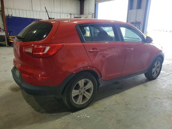 2012 KIA SPORTAGE GL(Middle-low grade)
