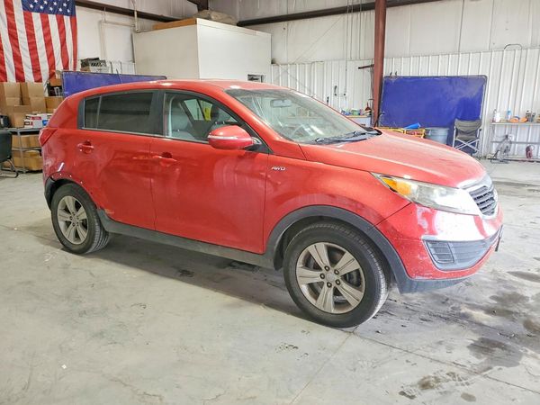 2012 KIA SPORTAGE GL(Middle-low grade)