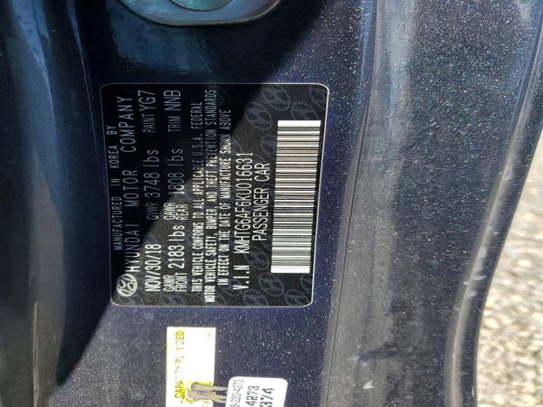 2019 HYUNDAI VELOSTER 2.0L and 2.0L Premium