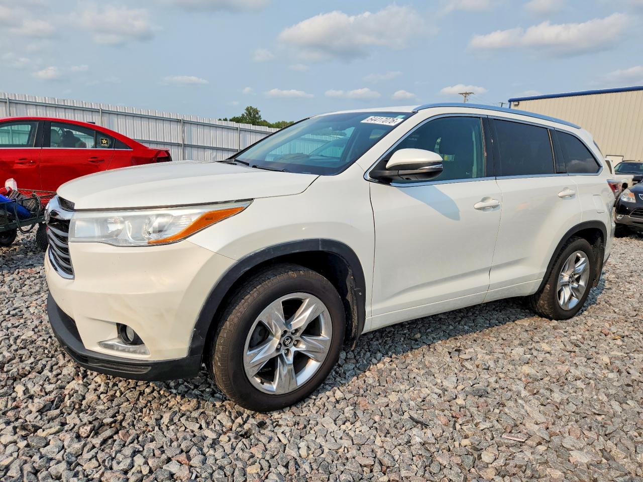 2016 TOYOTA HIGHLANDER Base/Hybrid