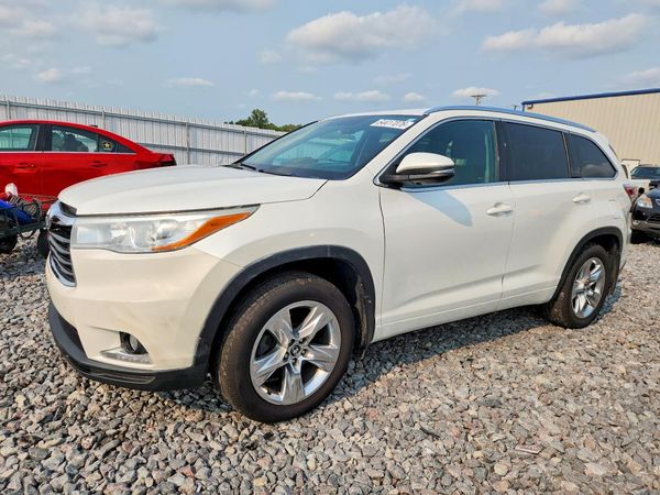 2016 TOYOTA HIGHLANDER Base/Hybrid