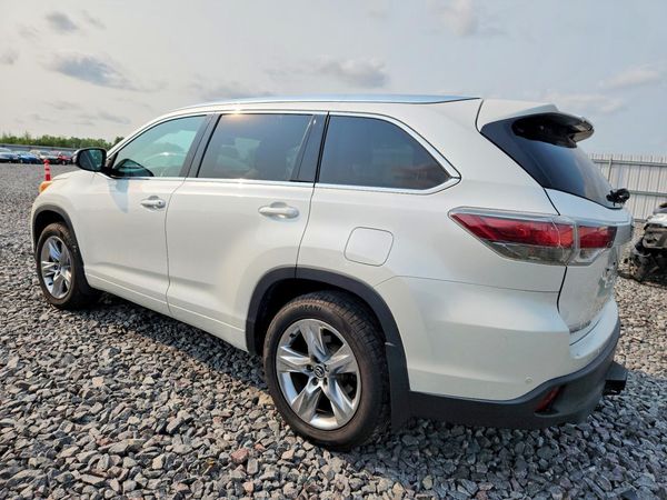 2016 TOYOTA HIGHLANDER Base/Hybrid