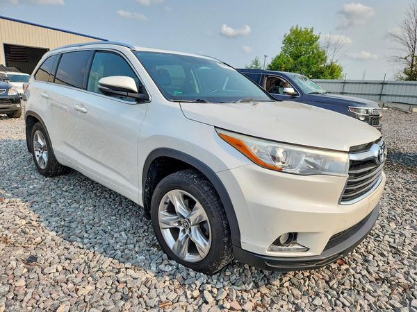 2016 TOYOTA HIGHLANDER Base/Hybrid