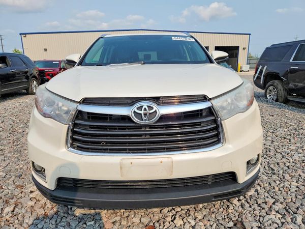 2016 TOYOTA HIGHLANDER Base/Hybrid