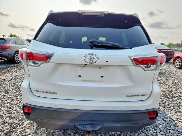 2016 TOYOTA HIGHLANDER Base/Hybrid