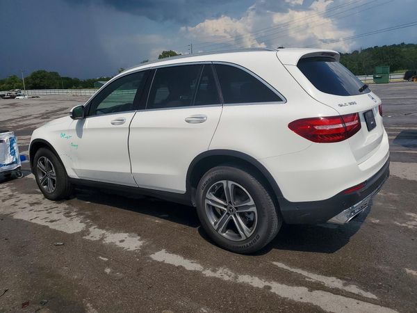 2017 MERCEDES-BENZ GLC GLC300 Base-4M