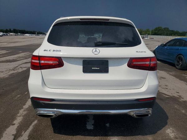 2017 MERCEDES-BENZ GLC GLC300 Base-4M