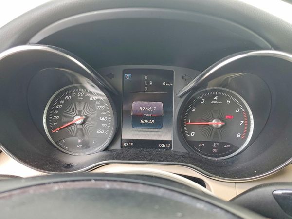 2017 MERCEDES-BENZ GLC GLC300 Base-4M