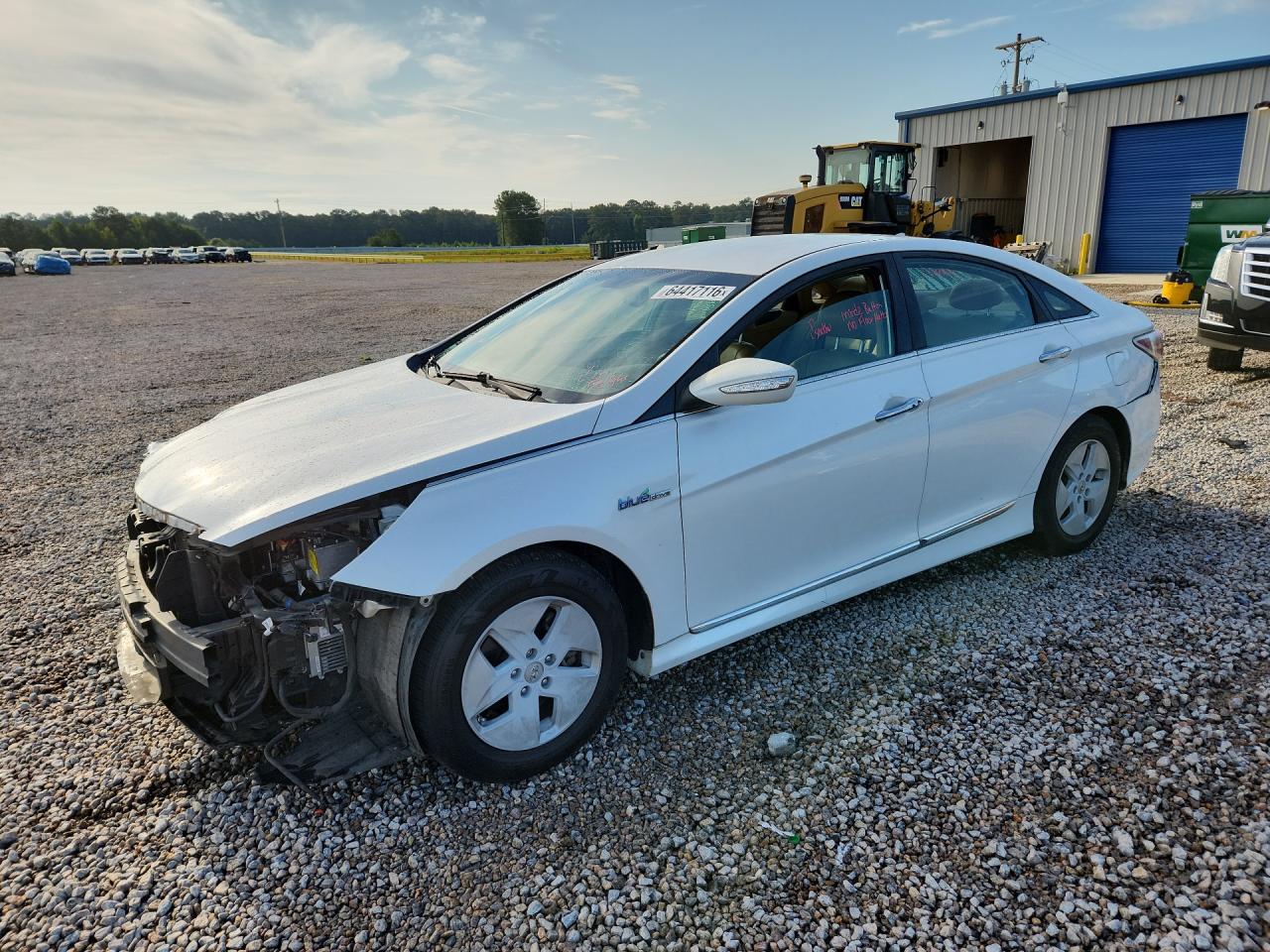 2012 HYUNDAI SONATA Middle level
