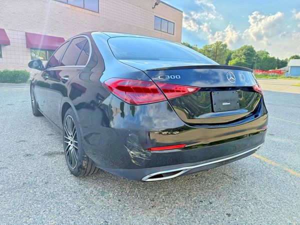 2022 MERCEDES-BENZ C C300