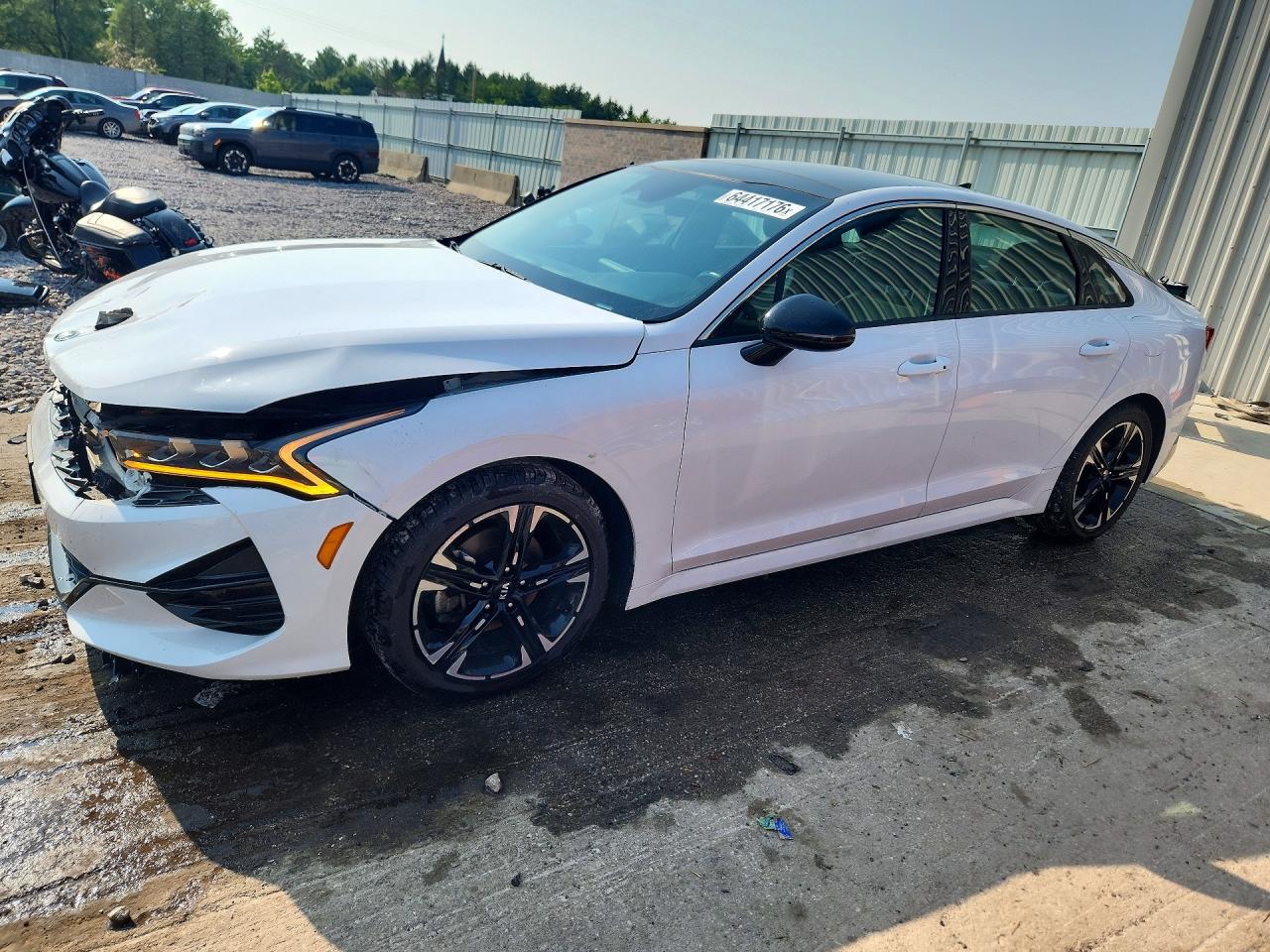 2021 KIA K5 GT-Line