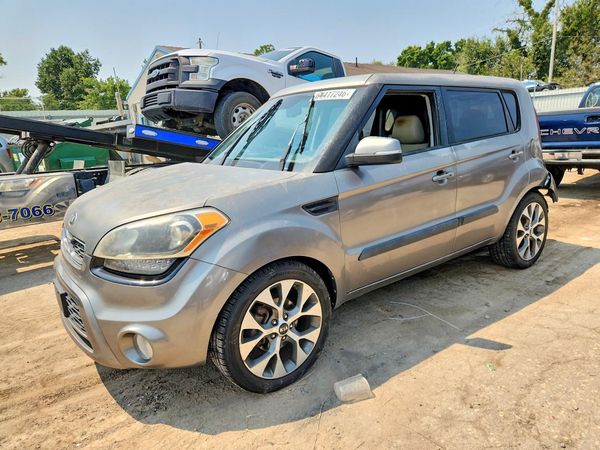 2013 KIA SOUL All Trims