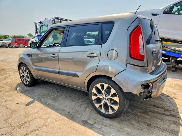 2013 KIA SOUL All Trims