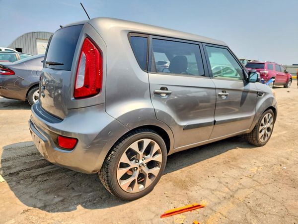 2013 KIA SOUL All Trims