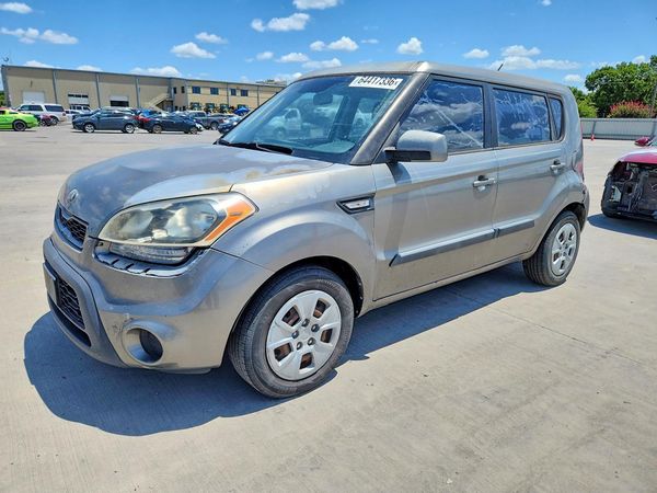 2013 KIA SOUL All Trims