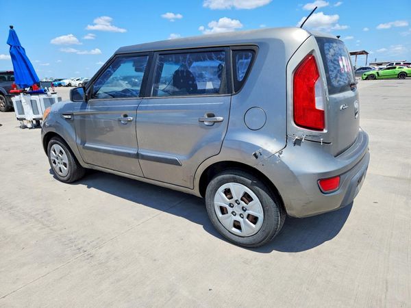 2013 KIA SOUL All Trims