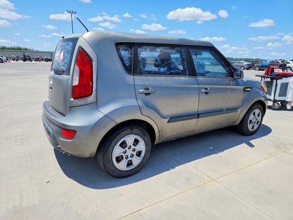 2013 KIA SOUL All Trims