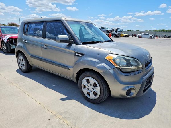 2013 KIA SOUL All Trims