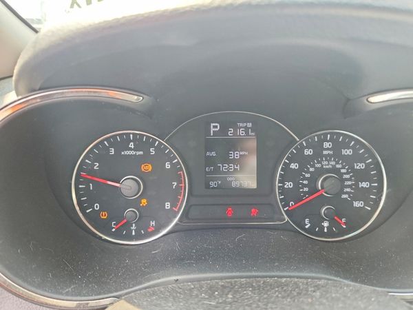 2017 KIA FORTE LX Base