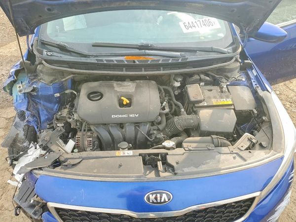 2017 KIA FORTE LX Base