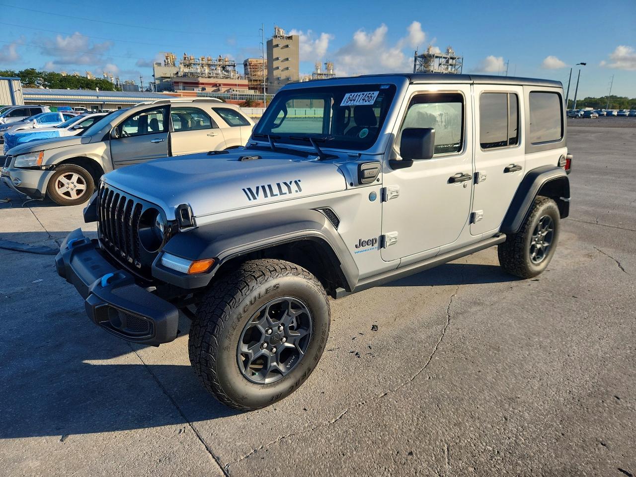 2023 JEEP WRANGLER