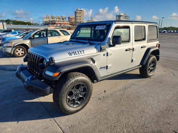 2023 JEEP WRANGLER