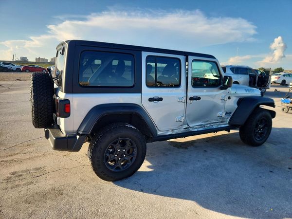 2023 JEEP WRANGLER
