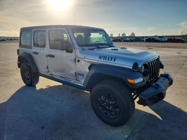 2023 JEEP WRANGLER