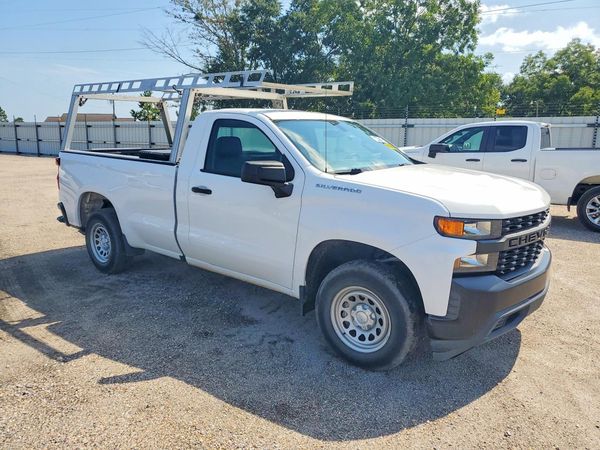 2020 CHEVROLET SILVERADO Work Truck