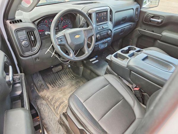 2020 CHEVROLET SILVERADO Work Truck