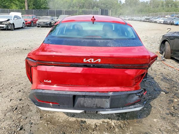 2026 KIA K4 LX, LXS