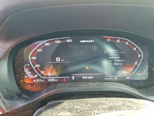 2020 BMW X3 M40i