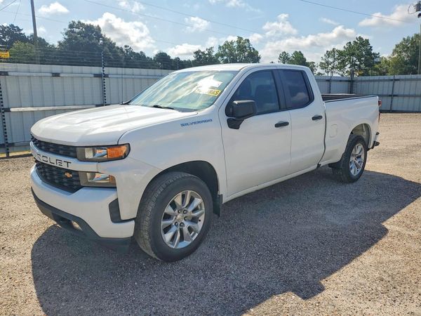 2020 CHEVROLET SILVERADO Custom