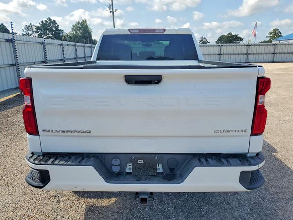2020 CHEVROLET SILVERADO Custom