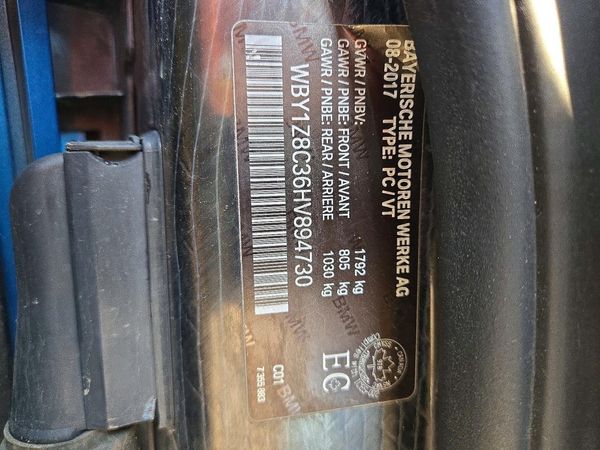 2017 BMW I3 i3 Range Extender