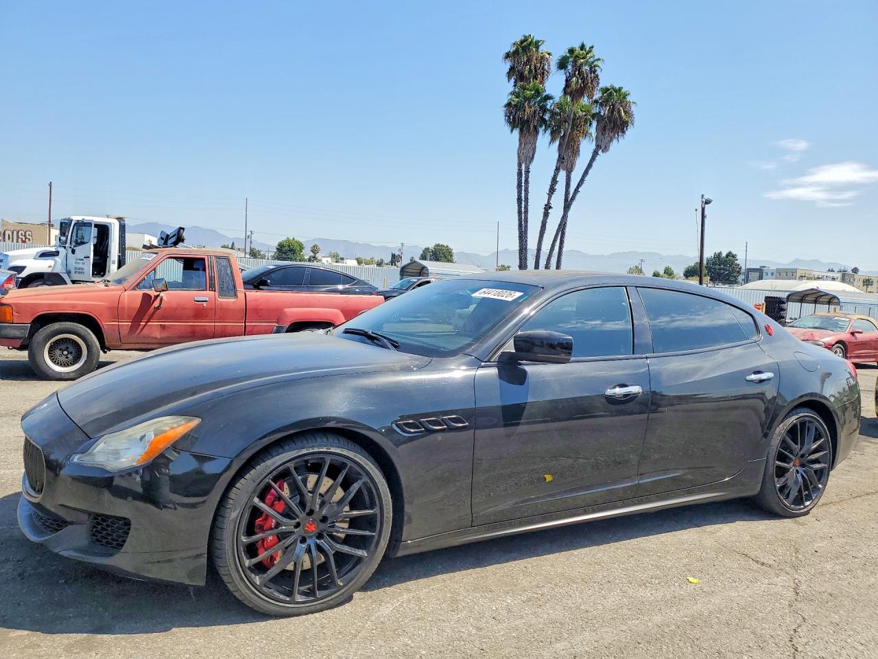 2014 MASERATI QUATTROPORTE