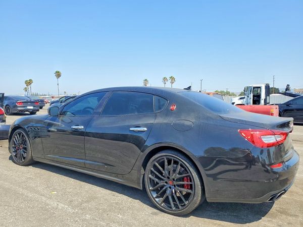 2014 MASERATI QUATTROPORTE