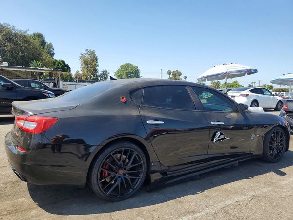 2014 MASERATI QUATTROPORTE