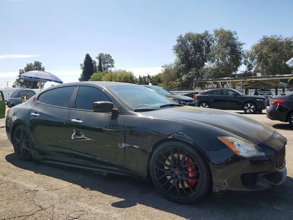 2014 MASERATI QUATTROPORTE