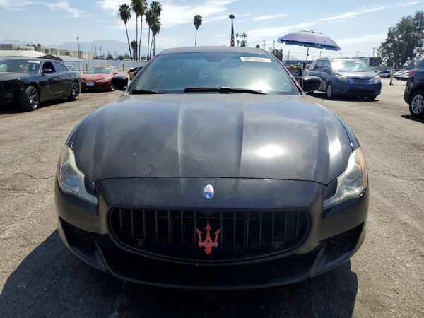 2014 MASERATI QUATTROPORTE