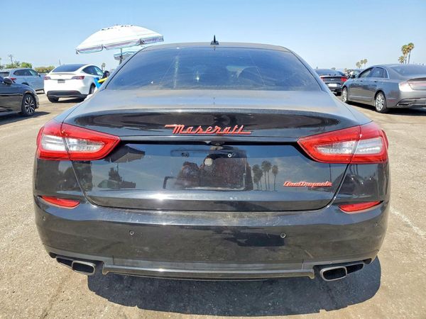 2014 MASERATI QUATTROPORTE