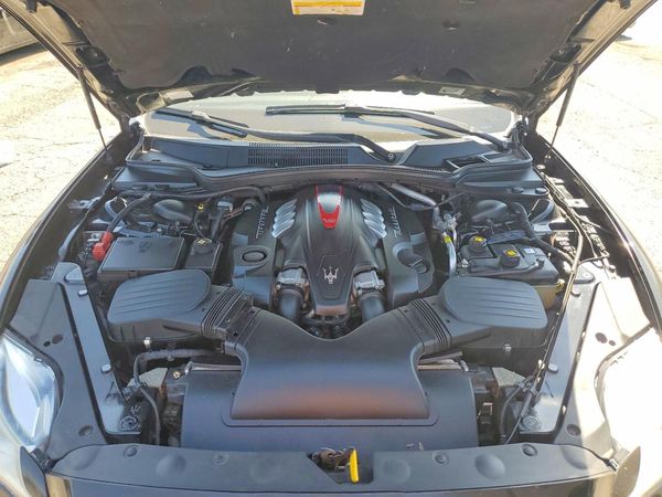 2014 MASERATI QUATTROPORTE