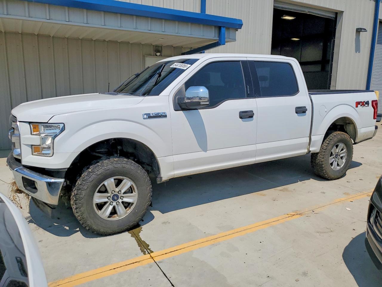 2017 FORD F150 SuperCrew