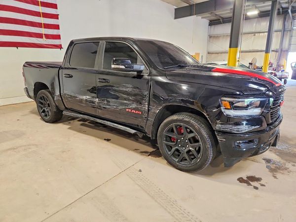 2022 RAM 1500
