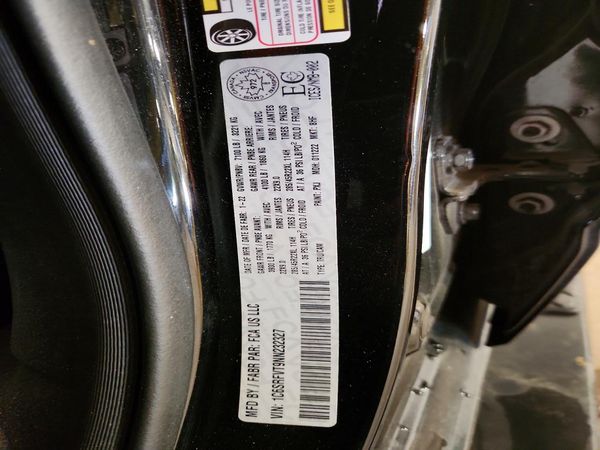 2022 RAM 1500