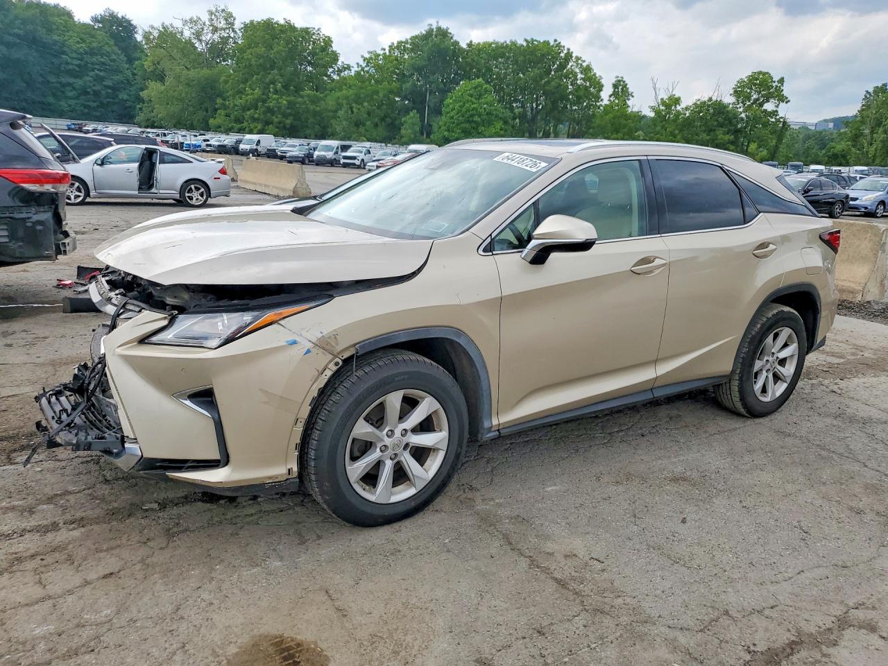 2017 LEXUS RX 350