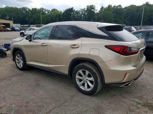 2017 LEXUS RX 350